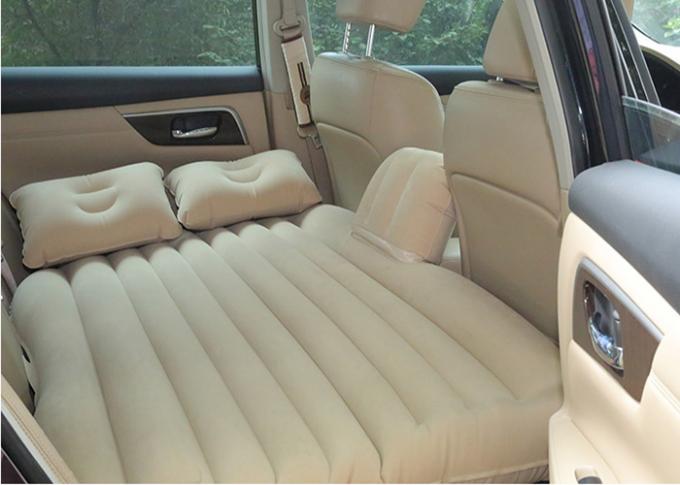穏かな耐久財 0.35mm ポリ塩化ビニールの膨脹可能なカー ベッドの後部席カバー