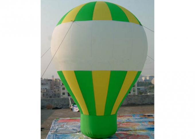 昇進のための巨大な漫画の膨脹可能な広告プロダクト パンダの地上の気球