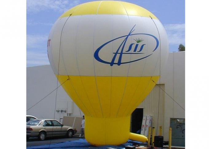 昇進のための巨大な漫画の膨脹可能な広告プロダクト パンダの地上の気球