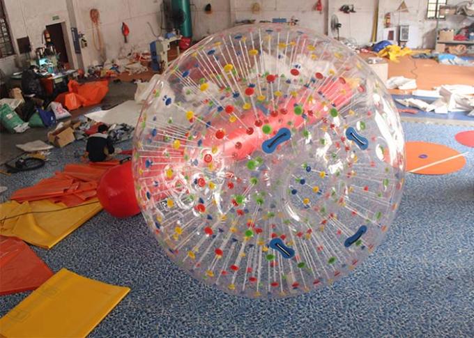 多彩で穏かで膨脹可能で豊富な球の使用料子供のための 2.5m/3.0m の直径