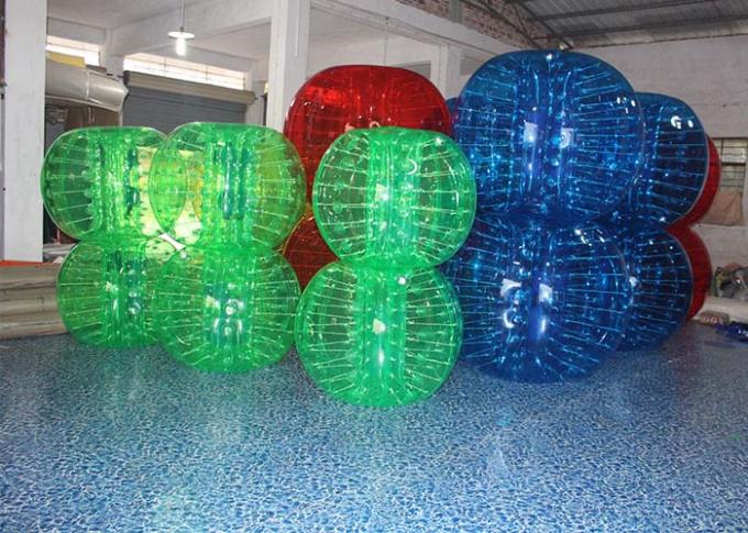 青く膨脹可能なスポーツのゲーム、Grassplot/雪のための 60kg 膨脹可能な Zorb の球