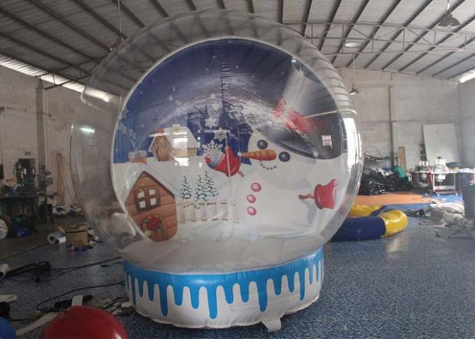 装飾のクリスマスの膨脹可能なモデル、提示/祝祭のための膨脹可能な泡球