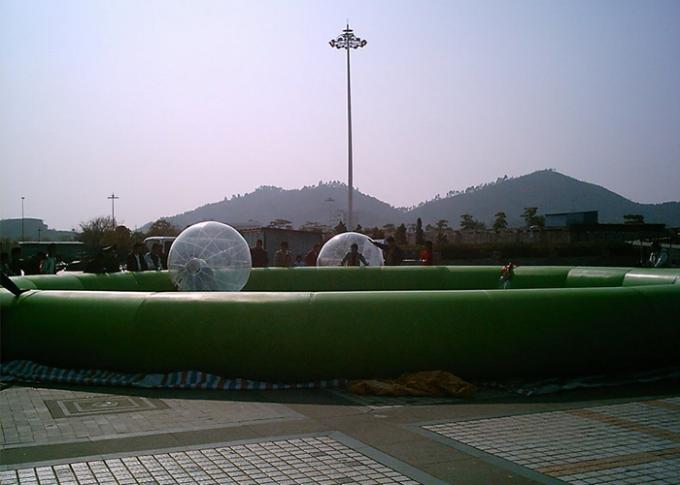 12m * 6m のコマーシャルの正方形使用料/Zorb の球のための膨脹可能な水プール