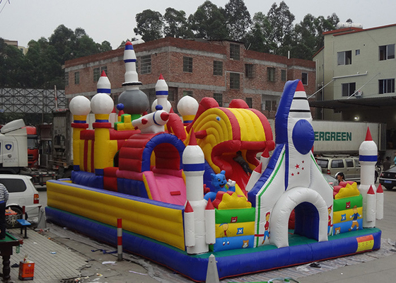 中国 の外で/遊園地の商業 Funcity の屋内膨脹可能なゲーム子供の遊ぶことのためにもてあそびます サプライヤー