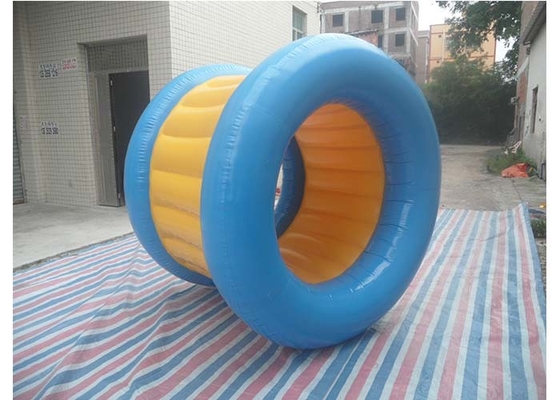 中国 ポリ塩化ビニール/TPU は長寿/強さの膨脹可能な水おもちゃのロール・ボールをカスタマイズしました サプライヤー