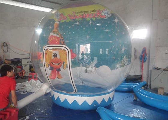 中国 装飾のクリスマスの膨脹可能なモデル、提示/祝祭のための膨脹可能な泡球 サプライヤー