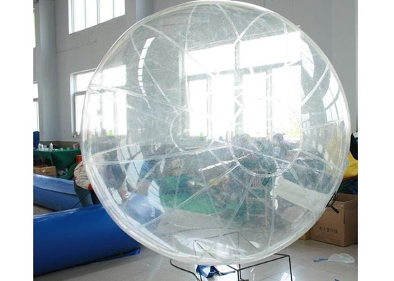 中国 多彩で膨脹可能な水球、人間のための浮遊膨脹可能なハムスターの球 サプライヤー