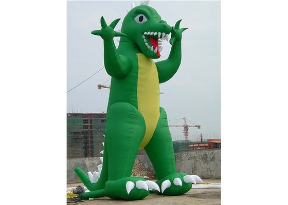 中国 3 のおかしい普及したコマーシャル ポリ塩化ビニールの膨脹可能な恐竜- 10m 高さ サプライヤー