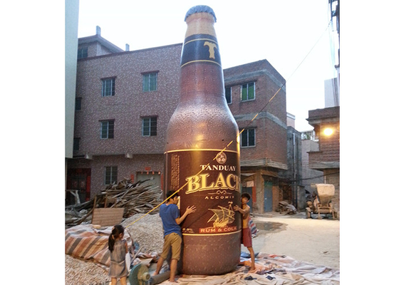 中国 魅力的で膨脹可能なビール瓶、特別なイベント/広告のための膨脹可能なレプリカ サプライヤー