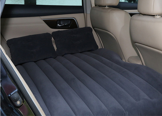 中国 SUV の座席睡眠の膨脹可能なカー ベッド旅行屋外のキャンプ車のエア マットレス及び枕 サプライヤー