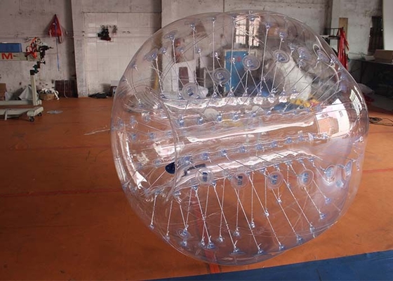 中国 1.5m/1.8m 水証拠/耐火性の商業ポリ塩化ビニール/TPU の泡サッカー ボール サプライヤー