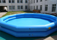 青く興味深く膨脹可能な水プール、ウォーター・スポーツの Gaint の膨脹可能なプール