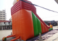 7m x 4m Happ の道化師の裏庭の商業膨脹可能なスライド EN14960 の標準 サプライヤー