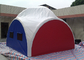 活動またはでき事のための赤く/青の耐久の Iinflatable 家族のテント/膨脹可能な屋外のテント サプライヤー