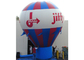 昇進のための巨大な漫画の膨脹可能な広告プロダクト パンダの地上の気球 サプライヤー