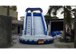 0.55mm ポリ塩化ビニールの党のための青い大人および子供の運動場の Commercia 巨大で膨脹可能な水スライド サプライヤー