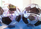 使用料のためのフットボールの形の多彩で膨脹可能な水歩く球 サプライヤー