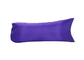 便利な紫色の膨脹可能な寝袋の速く満たされた防水ナイロン生地 サプライヤー