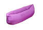 便利な紫色の膨脹可能な寝袋の速く満たされた防水ナイロン生地 サプライヤー
