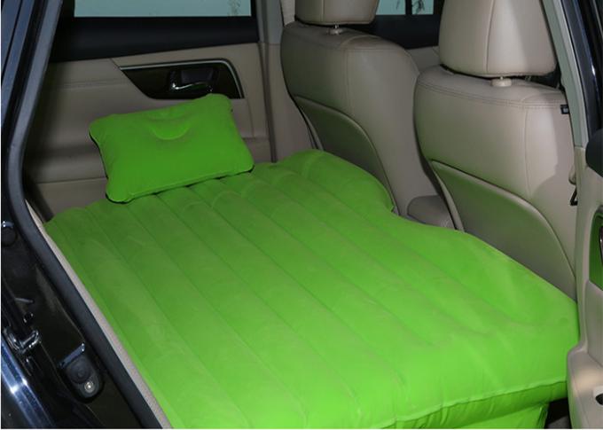 ポリ塩化ビニール旅行膨脹可能な車の空気ベッド、車のエア マットレス容易な ゴム製ベッド