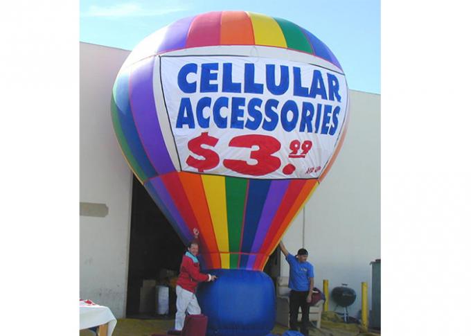 耐久ポリ塩化ビニールの防水シートの党のための巨大で膨脹可能なヘリウムの気球