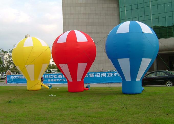 耐久ポリ塩化ビニールの防水シートの党のための巨大で膨脹可能なヘリウムの気球