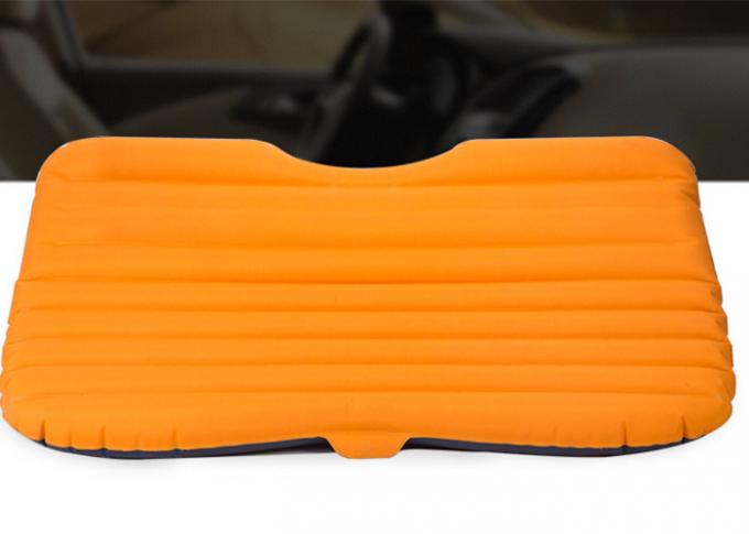 携帯用膨脹可能な車の後席のマットレスを折る高力群がるプラスチック膨脹可能なベッドの性の空気カー ベッド