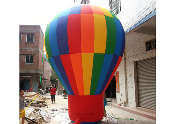 中国 カスタマイズされた設計膨脹可能な広告プロダクト、正方形のための大きく膨脹可能な気球 サプライヤー