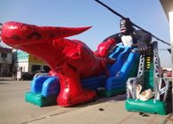 遊園地のための大きい 恐竜 およびキングコング商業膨脹可能な水スライド